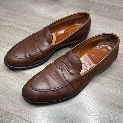 Alden 9694F Dark Brown Calfskin LHS / Penny Loafer
