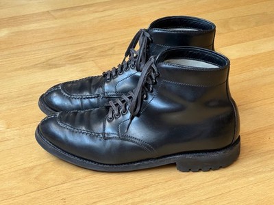 Alden 40429C Black Shell Cordovan NST Tanker Boot