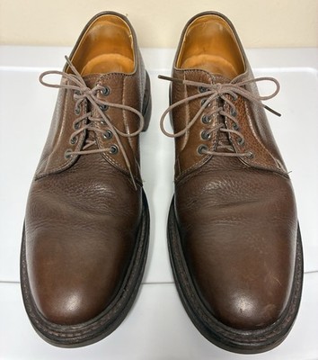 Alden 9430S Brown Bison Plain Toe Blucher