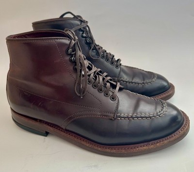 Alden 40538H Color 8 Shell Cordovan Indy Boot