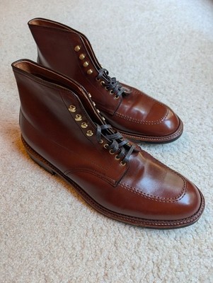 Alden D8924HC Tan Calfskin Indy Boot