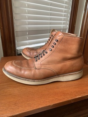 Alden 40526H Cognac Calfskin Indy Boot