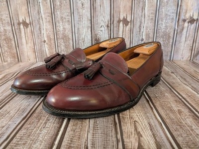 Alden 673 Brown Calfskin Tassel Loafer