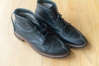 Alden 40270HC Black Lady Calf NST Tanker Boot