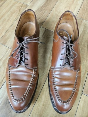 Alden 99358 Whiskey and Mahogany Shell Cordovan Saddle Shoe