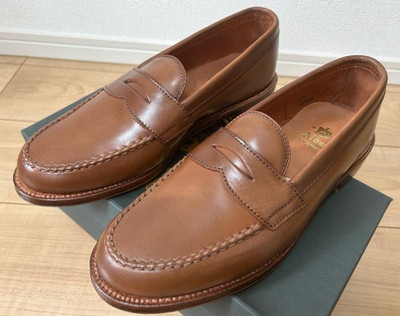 Alden 67540 Ravello Shell Cordovan LHS / Penny Loafer
