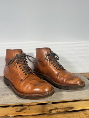 Alden D4904H Burnished Tan Calfskin Indy Boot