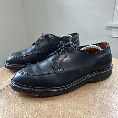 Alden 2965 Black Calfskin Norwegian Front Blucher