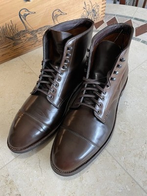 Alden 40680HC Cigar Shell Cordovan Cap Toe Boot