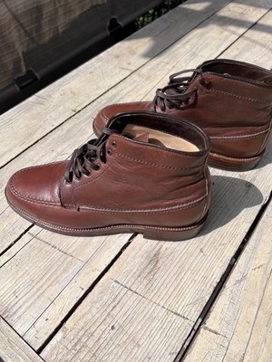 Alden 3560 Dark Brown Utica Michigan Boot