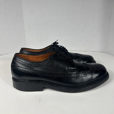 Alden 978 Black Alpine Grain Long Wing Blucher