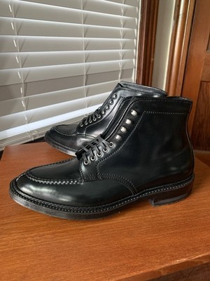 Alden D7911HC Black Shell Cordovan NST Tanker Boot