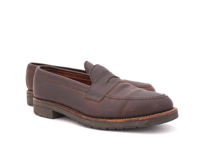 Alden 5730S Dark Brown Kudu LHS / Penny Loafer