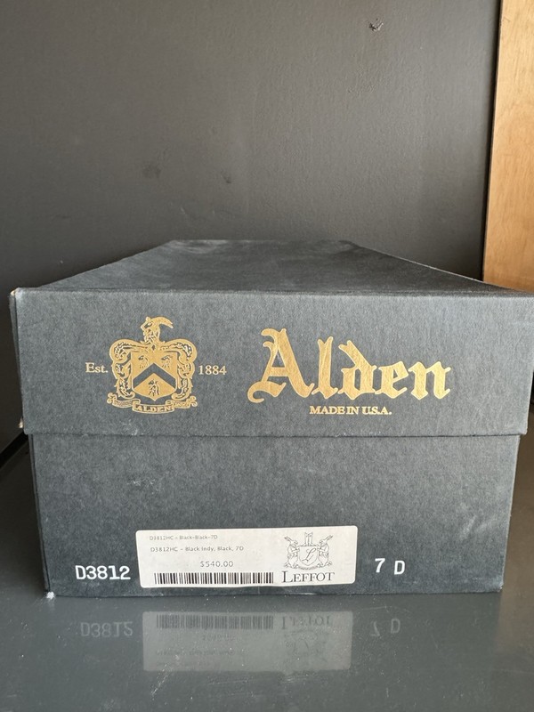 Alden D3812HC