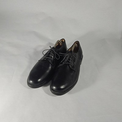 Alden 00069 Black Calfskin Plain Toe Blucher