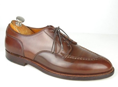 Alden 22141 Ravello Shell Cordovan Norwegian Front Blucher