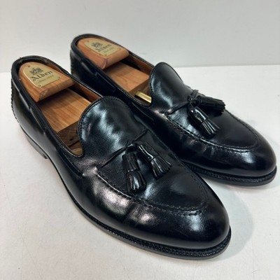 Alden 06609 Black Calfskin Tassel Loafer