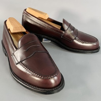 Alden 984 Burgundy Calfskin LHS / Penny Loafer