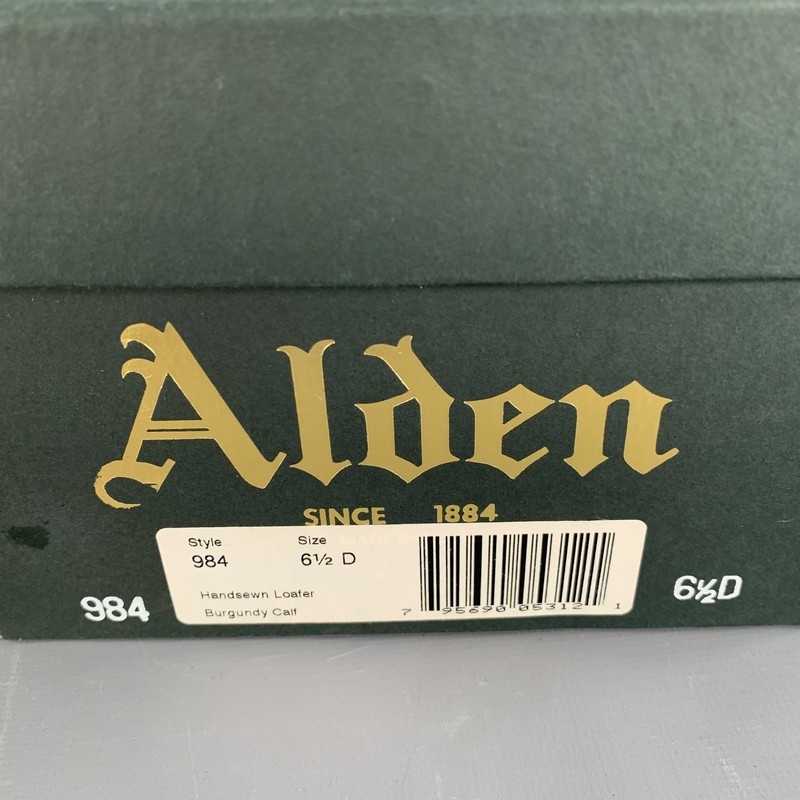 Alden 984
