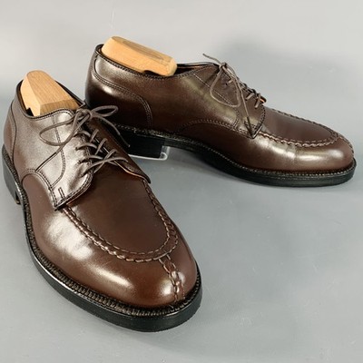 Alden 925 Dark Brown Calfskin Norwegian Front Blucher