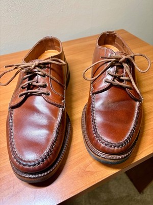 Alden H942 Tan Aniline Mocc Oxford