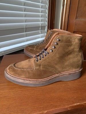 Alden D8913HC Snuff Suede NST Tanker Boot