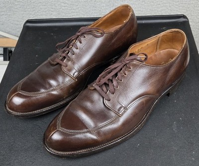 Alden 63 Brown Calfskin V-Tip Blucher