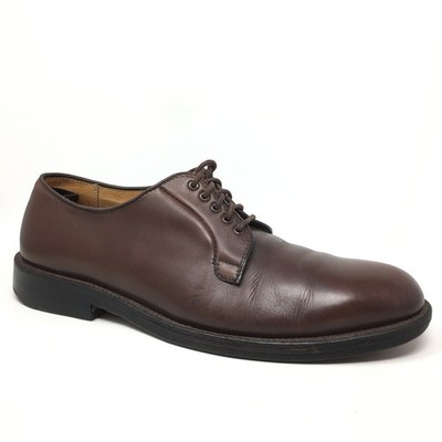 Alden 00070 Brown Calfskin Plain Toe Blucher