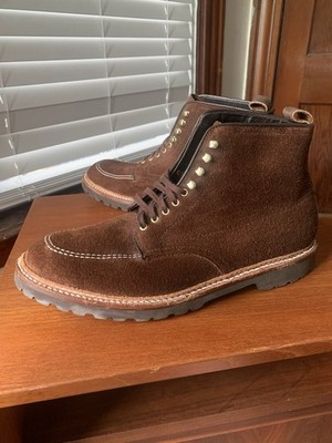 Alden D0913H Tobacco Reverse Chamois Indy Boot