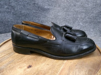 Alden 5079 Black Calfskin Tassel Loafer