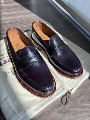 Alden D6207 Color 8 Shell Cordovan LHS / Penny Loafer