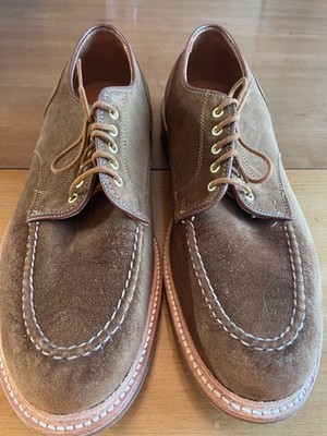 Alden 24082 Snuff Suede Mocc Toe Blucher