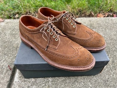 Alden 97785 Snuff Suede Long Wing Blucher