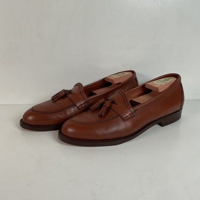 Alden 01922 Brown Calfskin Tassel Loafer | Alden Model Project