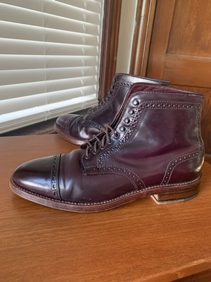 Alden 1301 Color 8 Shell Cordovan Tassel Loafer