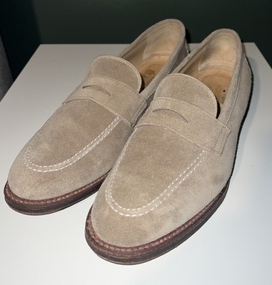 Alden D1223F Milkshake Suede LHS / Penny Loafer