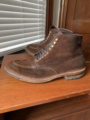 Alden D9913HC Tobacco Reverse Chamois Indy Boot