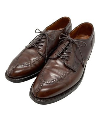 Alden 968 Brown Calfskin Norwegian Front Blucher