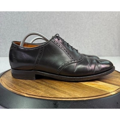 Alden 993 Black Shell Cordovan Saddle Shoe