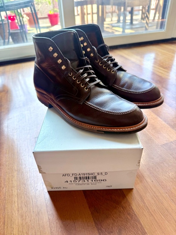 Alden A1915HC Brown Chromexcel Indy Boot | Alden Model Project