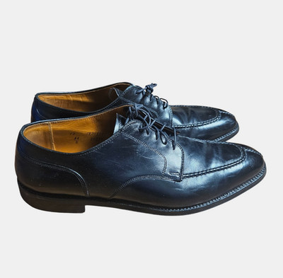 Alden 25035 Black Calfskin Norwegian Front Blucher