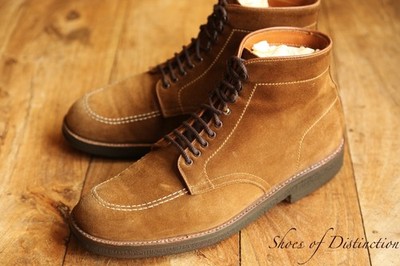 Alden 40553H Snuff Suede Indy Boot