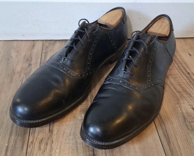 Alden 991 Black Calfskin Saddle Shoe