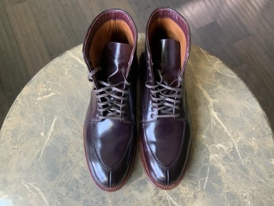Alden D9937 Color 8 Shell Cordovan V-Tip Boot