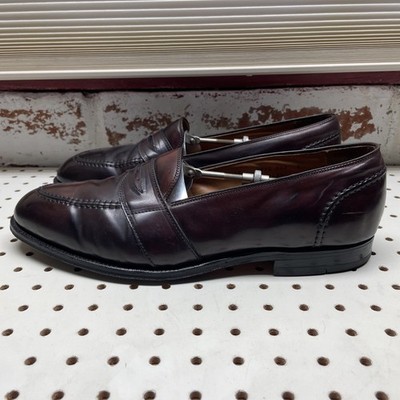 Alden 0684 Color 8 Shell Cordovan Full Strap Loafer