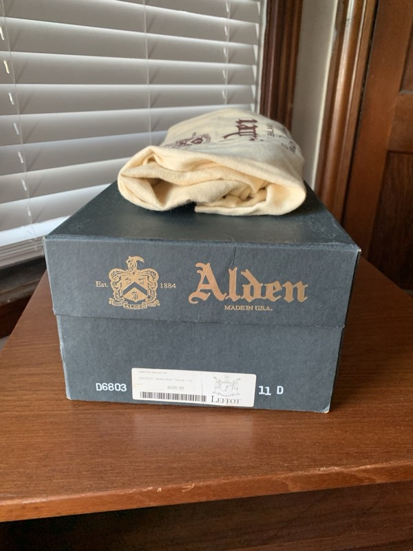 Alden D6803HC