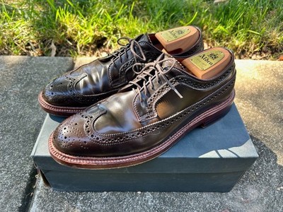 Alden 97894 Cigar Shell Cordovan Long Wing Blucher