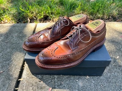 Alden 97504 Ravello Shell Cordovan Long Wing Blucher