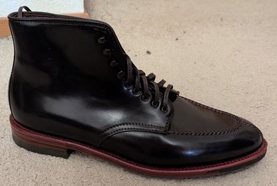 Alden 4039C Color 8 Shell Cordovan NST Tanker Boot