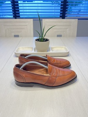 Alden 685 Burnished Tan Calfskin Full Strap Loafer